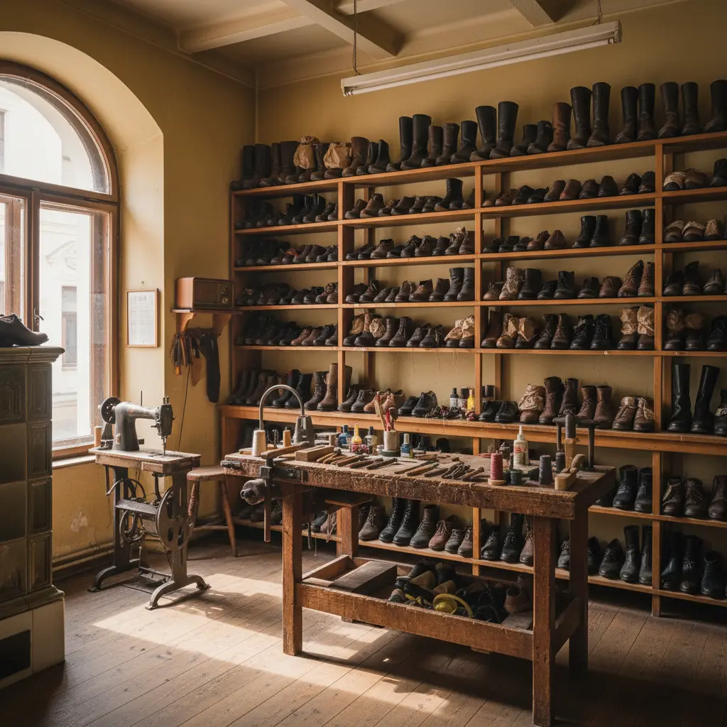 Werkstatt von Alstona Shoe Repair